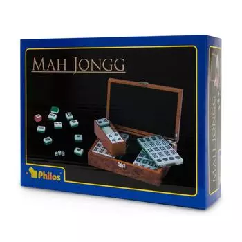 Стиль жизни Настольная игра "Маджонг" в боксе