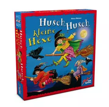 Стиль Жизни Настольная игра "Маленькие ведьмочки" (Husch Husch kleine Hexe)