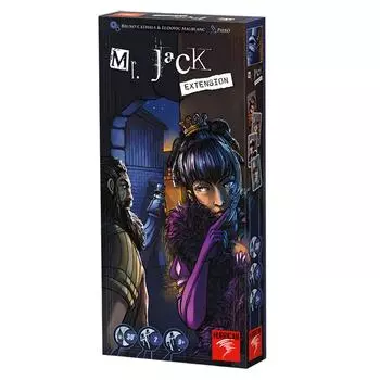 Стиль жизни Настольная игра "Мистер Джек в Лондоне: Новые герои и Мориарти", дополнение