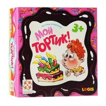 Стиль Жизни Настольная игра "Мой тортик"