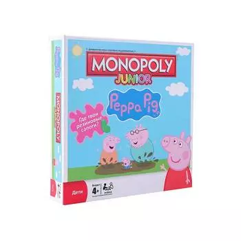 Стиль жизни Настольная игра "Монополия: Свинка Пеппа"