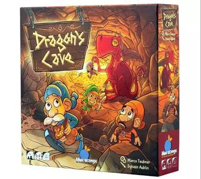 Стиль Жизни Настольная игра "Пещера дракона" (Dragon's Cave)