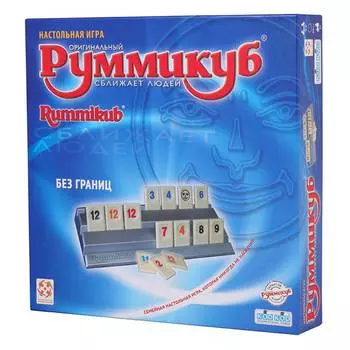 Стиль жизни Настольная игра "Руммикуб: Без границ"