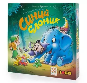 Стиль Жизни Настольная игра "Синий слоник"