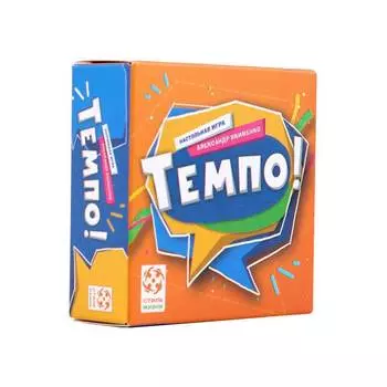 Стиль жизни Настольная игра "Темпо"