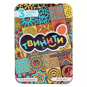 Стиль жизни Настольная игра "Твинити"