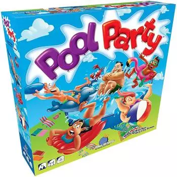 Стиль жизни Настольная игра "Веселье у бассейна"