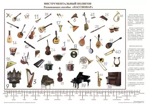 Ступеньки творчества Развивающие полигоны Пассионар. "Инструментальный полигон"