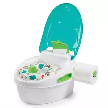 Summer Infant Горшок-подножка 3 в 1 Step-By-Step Potty, бирюзовый