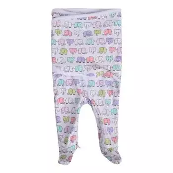Summer Infant Конверт для пеленания Swaddleme Footsie, размер S, слоники