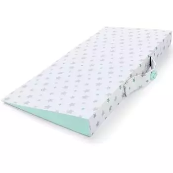 Summer Infant Подматрасная подушка-позиционер для сна Good Vibes, белая со звездами