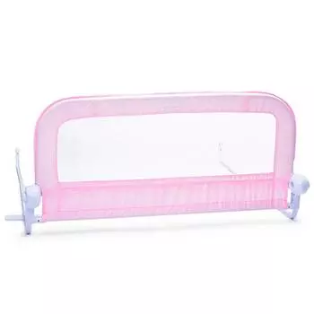 Summer Infant Универсальный ограничитель для кровати Single Fold Bedrail, розовый