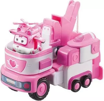 Super Wings "Диззи" - Авто-трансформер