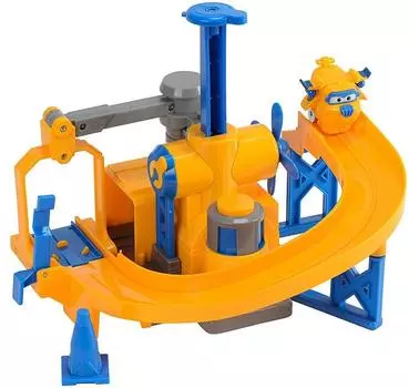 Super Wings "Станция Донни с подъемником" - игровой набор