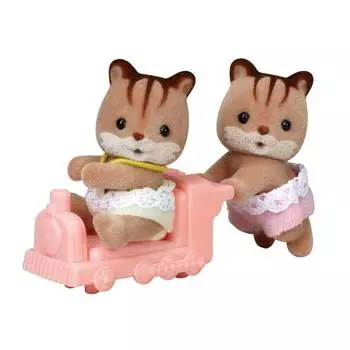Sylvanian Families Игровой набор "Бельчата-двойняшки"