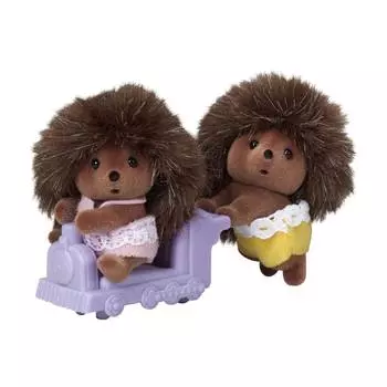 Sylvanian Families Игровой набор "Ежики-двойняшки"
