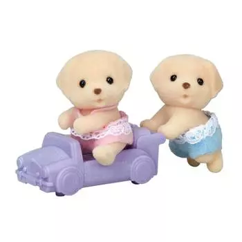 Sylvanian Families Игровой набор "Лабрадоры-двойняшки"