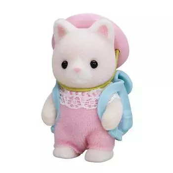 Sylvanian Families Игровой набор "Малыш Шелковый котенок"