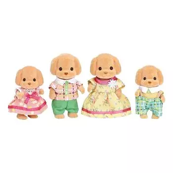 Sylvanian Families Игровой набор "Семья Той Пуделей"
