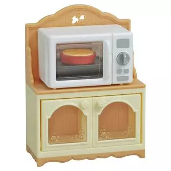 Sylvanian Families Игровой набор "Шкаф с микроволновой печью"