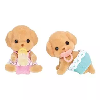 Sylvanian Families Игровой набор "Той Пудели-двойняшки"