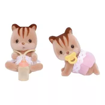 Sylvanian Families набор "Бельчата-двойняшки"