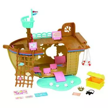 Sylvanian Families набор "Детская площадка "Сокровища морей"