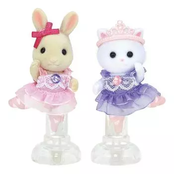 Sylvanian Families набор "Друзья-балерины"