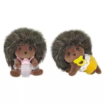 Sylvanian Families Набор "Ежата-двойняшки"