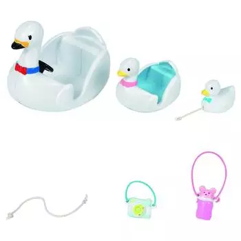 Sylvanian Families набор "Лодка-лебедь"