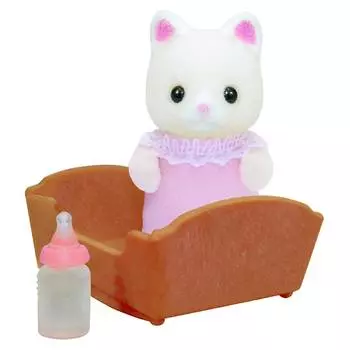 Sylvanian Families набор "Малыш Котёнок"