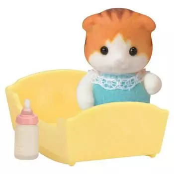 Sylvanian Families Набор "Малыш рыженький котенок"