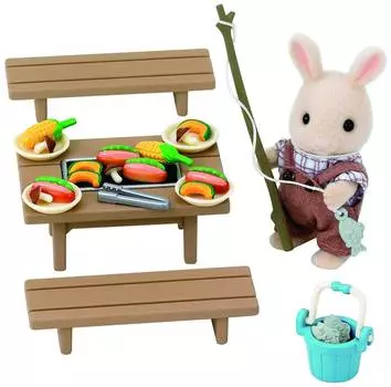 Sylvanian Families набор "Отдых на природе"