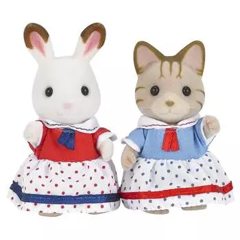 Sylvanian Families набор "Подружки на море"