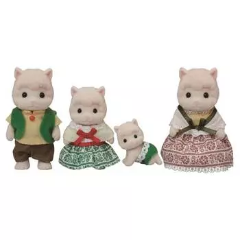 Sylvanian Families Набор "Семья Альпака"