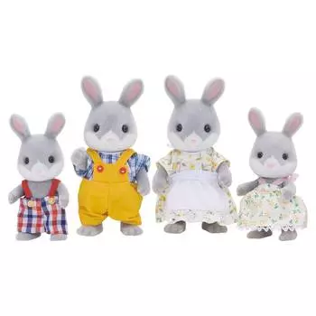 Sylvanian Families набор "Семья Серых Кроликов"