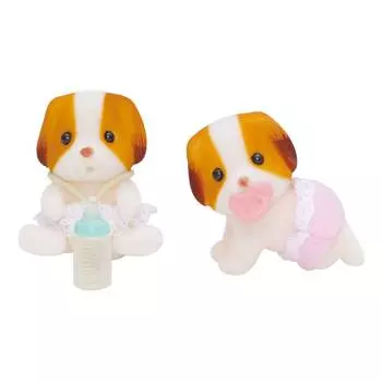 Sylvanian Families набор "Шифонские щенки-двойняшки"