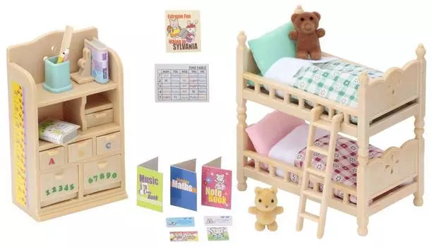 Sylvanian Families "Детская комната" - набор мебели