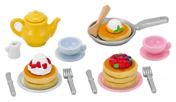 Sylvanian Families "Домашние блинчики" - набор аксессуаров
