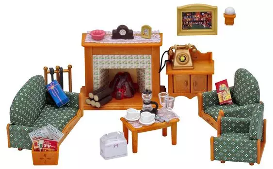 Sylvanian Families "Гостиная Deluxe" - игровой набор мебели