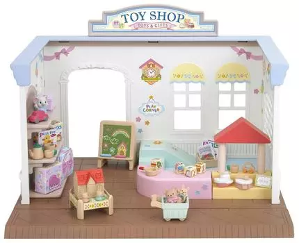 Sylvanian Families "Магазин игрушек" - игровой дом