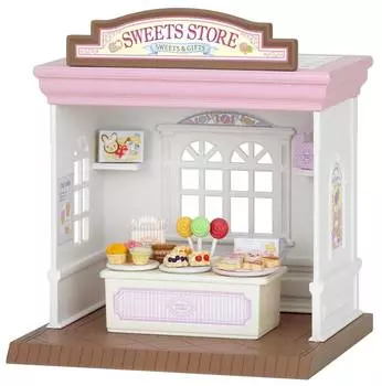 Sylvanian Families "Магазин конфет" - игровой дом