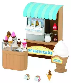 Sylvanian Families "Магазин мороженого" - игровой дом