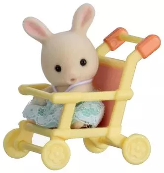 Sylvanian Families "Младенец в пластиковом сундучке" - набор фигурок