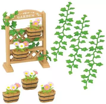 Sylvanian Families "Садовый декор" - набор интерьера