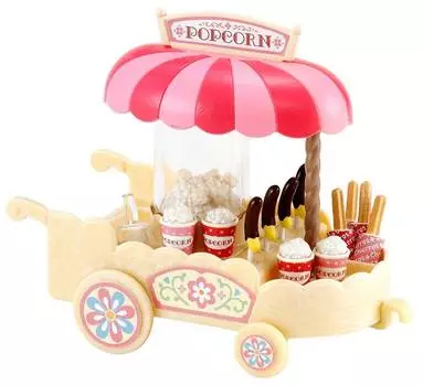 Sylvanian Families "Тележка с попкорном" - набор интерьера