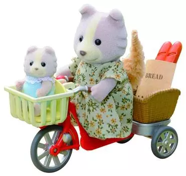 Sylvanian Families "Велосипедная прогулка" - игровой набор