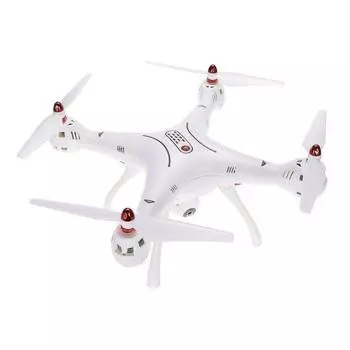 Syma Радиоуправляемый квадрокоптер X8SW-D с FPV трансляцией Wi-Fi, барометр 2.4G RTF