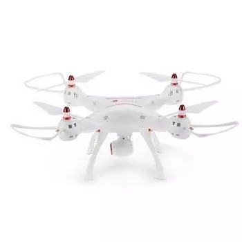 Syma Радиоуправляемый квадрокоптер X8SW с FPV трансляцией Wi-Fi