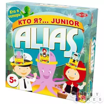 TACTIC Настольная игра Alias Junior Кто Я?